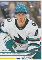 2025 Upper Deck Base Set #141 Alexander Wennberg
