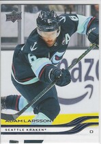 2025 Upper Deck Base Set #147 Adam Larsson