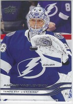 Andrei Vasilevskiy Trading Card Values | Sportlots Price Guide
