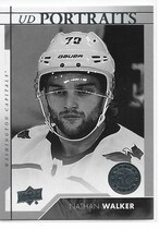 2017 Upper Deck UD Portraits Series 2 #P-81 Nathan Walker