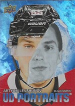 2025 Upper Deck UD Portraits #P-4 Artyom Levshunov