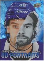 2025 Upper Deck UD Portraits #P-7 Brandon Hagel