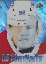 2025 Upper Deck UD Portraits #P-13 Patrik Laine