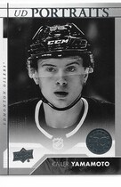 2017 Upper Deck UD Portraits Series 2 #P-95 Kailer Yamamoto