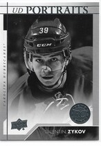 2017 Upper Deck UD Portraits Series 2 #P-99 Valentin Zykov