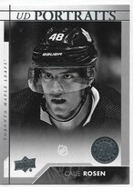 2017 Upper Deck UD Portraits Series 2 #P-102 Calle Rosen