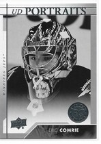 2017 Upper Deck UD Portraits Series 2 #P-104 Eric Comrie