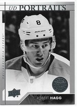 2017 Upper Deck UD Portraits Series 2 #P-108 Robert Hagg