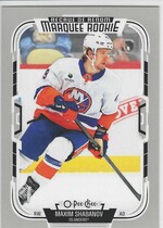 2025 Upper Deck O-Pee-Chee OPC #591 Maxim Shabanov