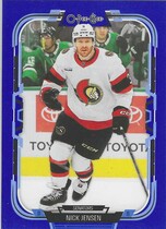2025 Upper Deck O-Pee-Chee OPC Blue Border #9 Nick Jensen