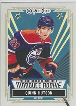 2025 Upper Deck O-Pee-Chee OPC Retro #544 Quinn Hutson