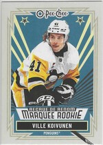 2025 Upper Deck O-Pee-Chee OPC Retro #559 Ville Koivunen