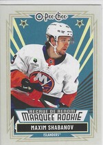 2025 Upper Deck O-Pee-Chee OPC Retro #591 Maxim Shabanov