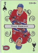 2025 Upper Deck O-Pee-Chee OPC Playing Cards #3-C Ivan Demidov