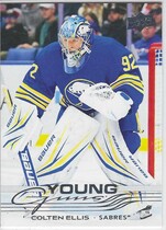 2025 Upper Deck Base Set Series 2 #472 Colten Ellis