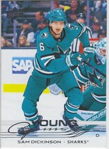 2025 Upper Deck Base Set Series 2 #479 Sam Dickinson