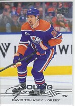 2025 Upper Deck Base Set Series 2 #481 David Tomasek