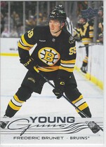 2025 Upper Deck Base Set Series 2 #489 Frederic Brunet