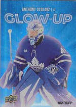 2025 Upper Deck Glow-Up #GU-18 Anthony Stolarz
