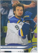 2025 Upper Deck Base Set Series 2 #406 Alexandre Texier