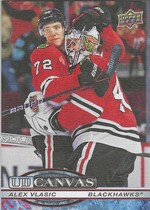 2025 Upper Deck UD Canvas Series 2 #C-121 Alex Vlasic