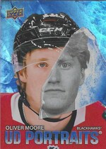2025 Upper Deck UD Portraits Series 2 #P-36 Oliver Moore