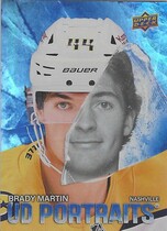 2025 Upper Deck UD Portraits Series 2 #P-41 Brady Martin