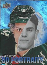 2025 Upper Deck UD Portraits Series 2 #P-42 Zeev Buium