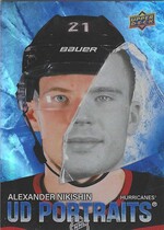 2025 Upper Deck UD Portraits Series 2 #P-47 Alexander Nikishin