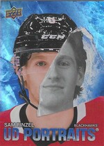 2025 Upper Deck UD Portraits Series 2 #P-49 Sam Rinzel