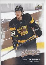2017 Upper Deck MVP #190 David Pastrnak