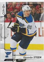2017 Upper Deck O-Pee-Chee OPC #207 Alexander Steen