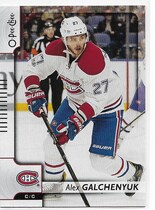 2017 Upper Deck O-Pee-Chee OPC #345 Alex Galchenyuk