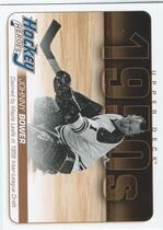2011 Upper Deck Hockey Heroes 1950s #HH1 Johnny Bower