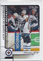 2017 Upper Deck O-Pee-Chee OPC #590 Winnipeg Jets