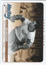 2011 Upper Deck Hockey Heroes 1950s #HH7 Alex Delvecchio