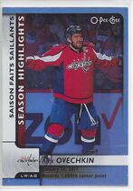 2017 Upper Deck O-Pee-Chee OPC Rainbow Foil #560 Alexander Ovechkin
