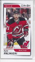 2017 Upper Deck O-Pee-Chee OPC Minis #M-26 Kyle Palmieri