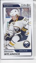 2017 Upper Deck O-Pee-Chee OPC Minis #M-52 Alexander Nylander