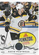 2018 Upper Deck Base Set Series 2 #266 David Pastrnak