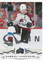 2018 Upper Deck Base Set Series 2 #298 Gabriel Landeskog