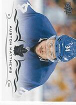 2018 Upper Deck Base Set Series 2 #418 Auston Matthews