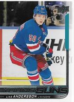 2018 Upper Deck Base Set Series 2 #497 Lias Andersson