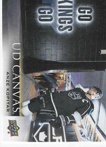 2018 Upper Deck UD Canvas Series 2 #C155 Anze Kopitar