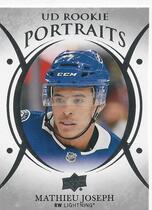 2018 Upper Deck UD Portraits Series 2 #P-53 Mathieu Joseph