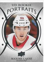 2018 Upper Deck UD Portraits Series 2 #P-57 Maxime Lajoie