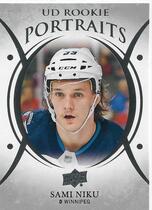 2018 Upper Deck UD Portraits Series 2 #P-60 Sami Niku