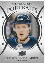 2018 Upper Deck UD Portraits Series 2 #P-70 Kristian Vesalainen