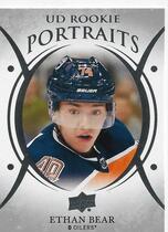 2018 Upper Deck UD Portraits Series 2 #P-74 Ethan Bear