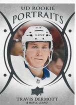 2018 Upper Deck UD Portraits Series 2 #P-75 Travis Dermott